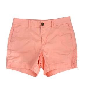 🍭6/$30 Old Navy Women's Peach Cotton Spandex Blend Everyday Shorts - 6